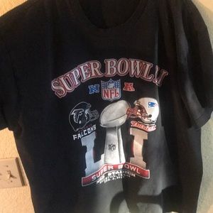 2017 black Super Bowl vintage shirt